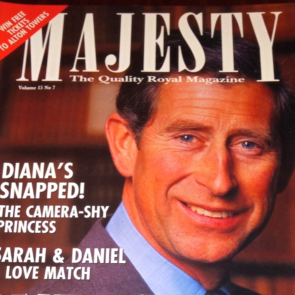 Majesty Magazine, The Royal Family
